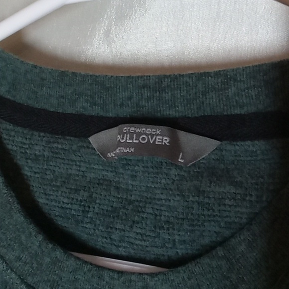 Crew Neck men's pullover long-sleeved large - Picture 2 of 6